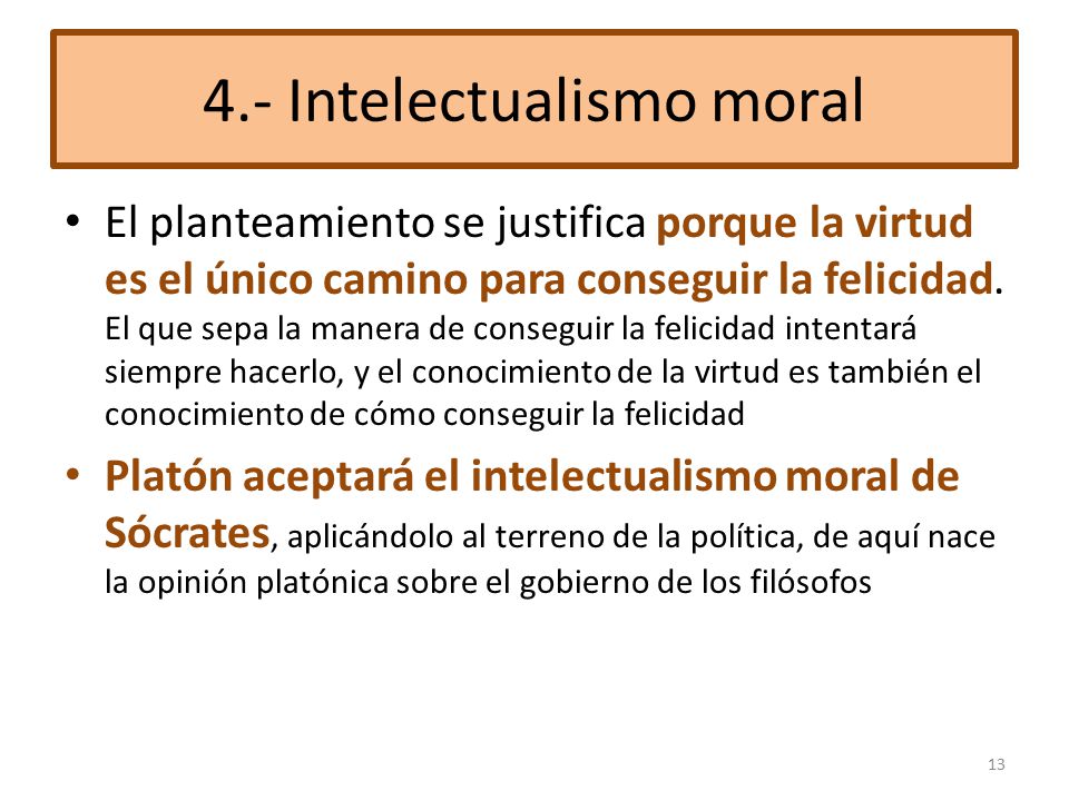intelectualismo moral socratico
